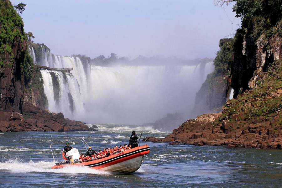 Gran Aventura Boat Ride, Iguazú Falls
